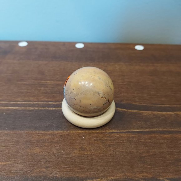 🔥 Sale 🔥 Pink Marble Sphere - 5.65 - Final Price - Picture 7 of 12